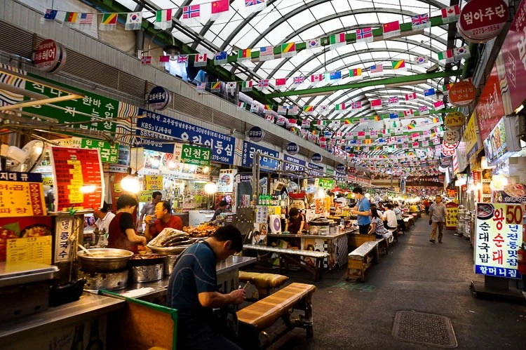 Chợ Dongdaemun